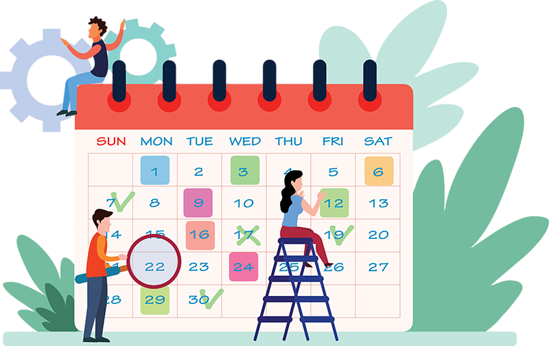 Calendar Scheduling